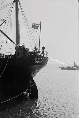 SS OTTO (ESTONIA) INTERNED AT COBH